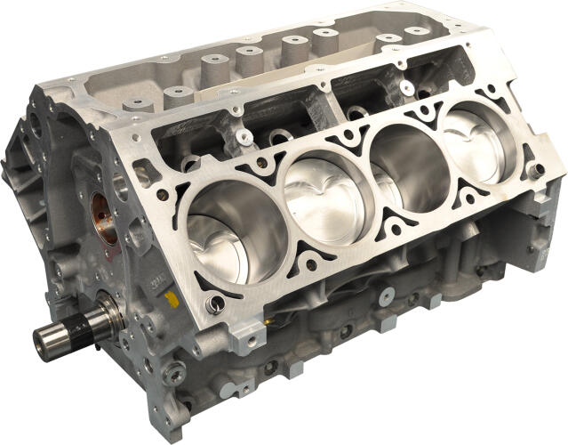GM LS3/L92 6.2L SHORT BLOCK